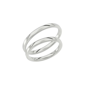 720-2.5 Silver - Vigsel- & förlovningsringar - Schalins - Fri storleksändring* - Nordic Spectra