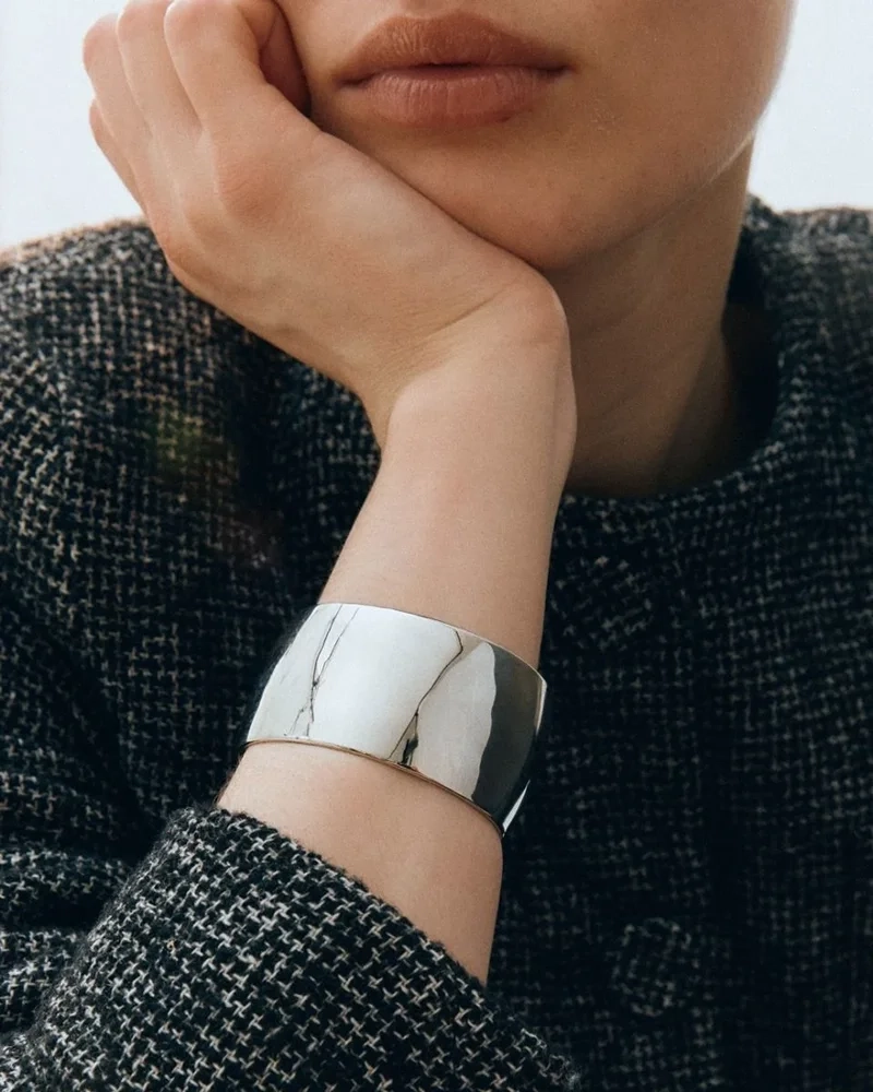 Prime Bangle Steel - Edblad - Snabb leverans - Gratis paketinslagning