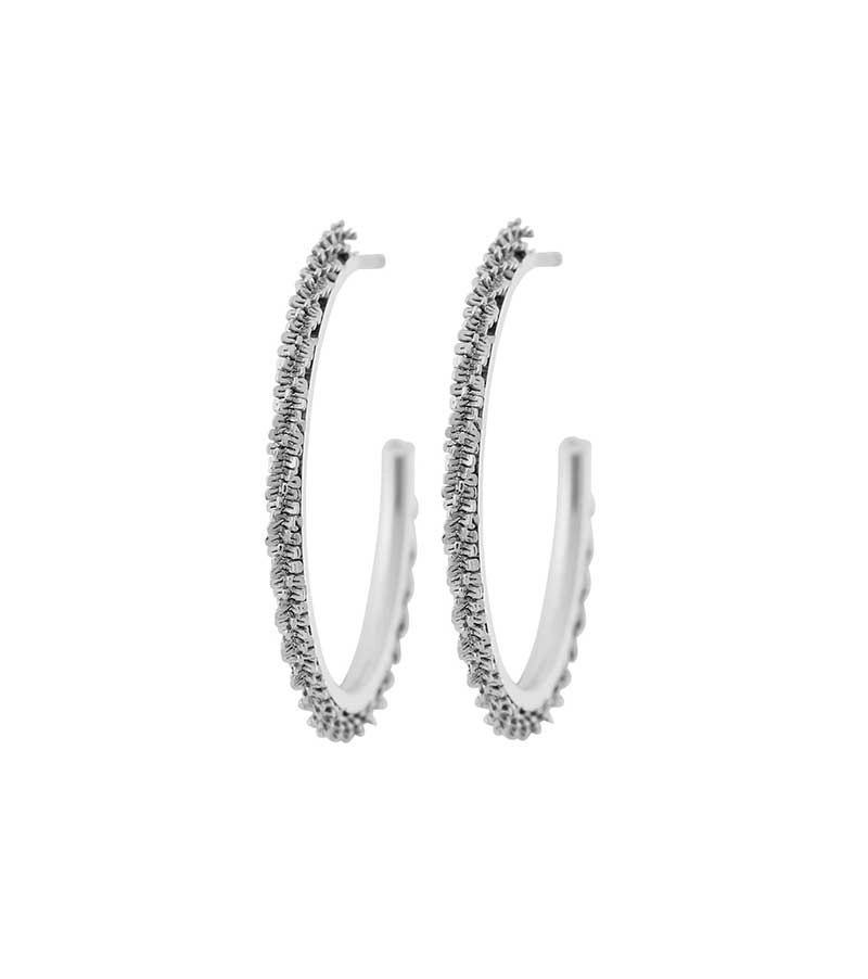 Edblad – Tinsel Thin Creoles S Steel