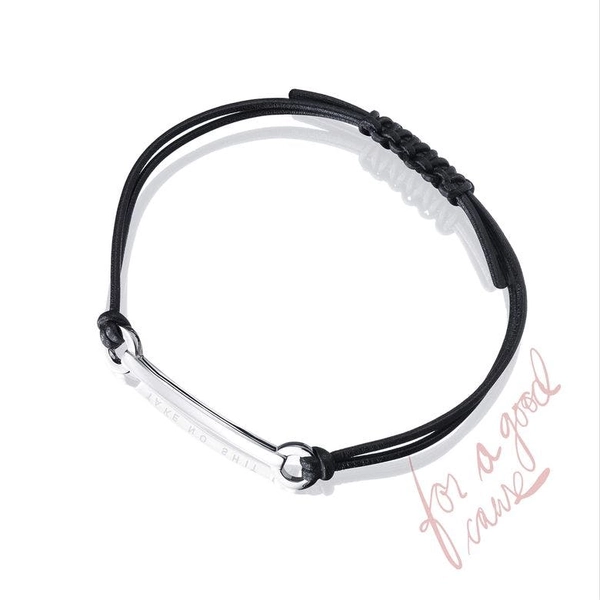 Take No Shit Leather Bracelet - Efva Attling - Suuri valikoima & ilmainen lahjapaketointi - Nordicspectra.fi