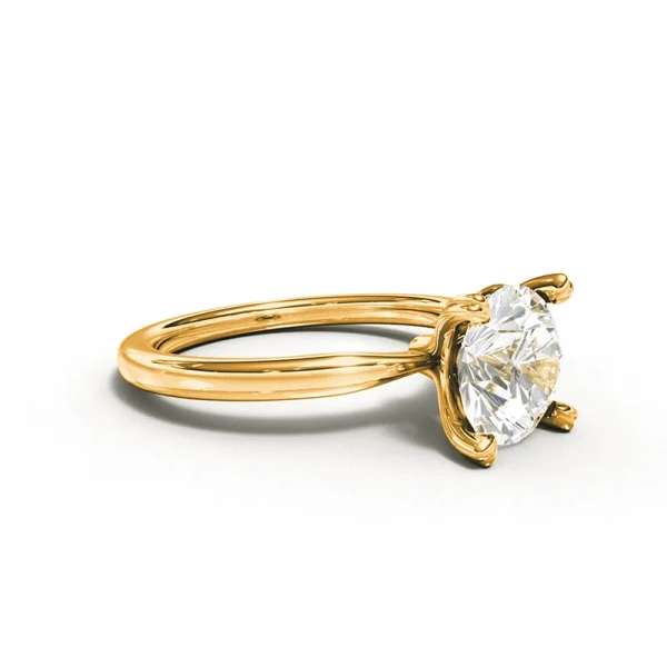 North 025 Labbodlad Diamant Guld - Vigsel- & förlovningsringar - Schalins - Fri storleksändring* - Nordic Spectra