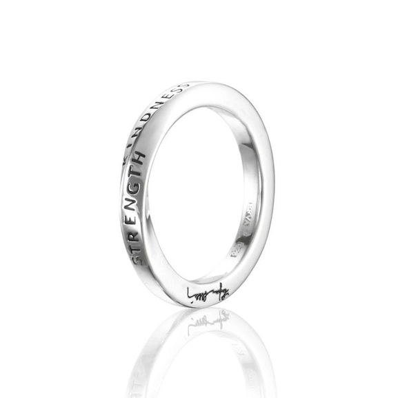 Strength & Kindness Ring - Efva Attling - Suuri valikoima & ilmainen lahjapaketointi - Nordicspectra.fi