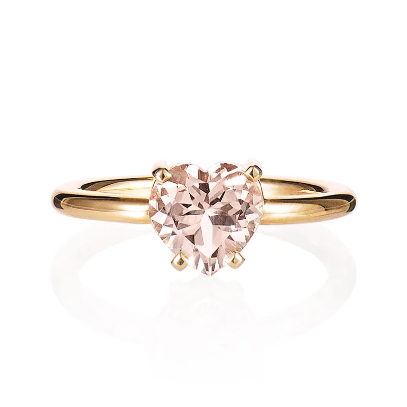 Efva Attling - Lovely Heart Ring Gold