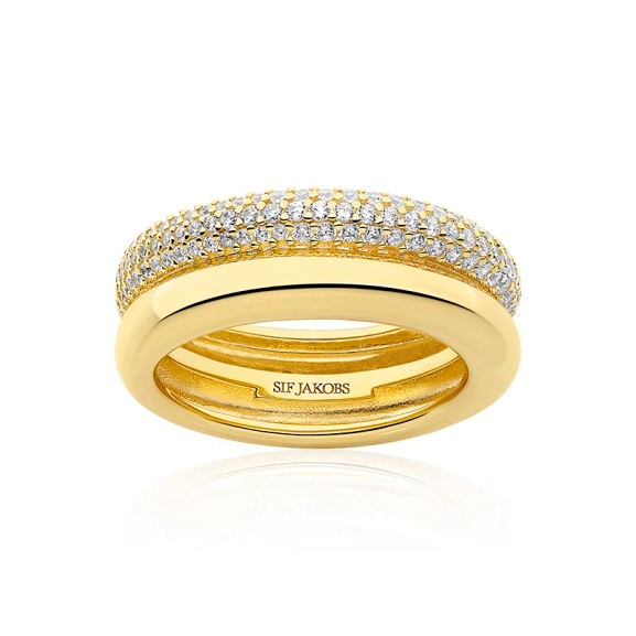Carrara-Ring Gold von Sif Jakobs