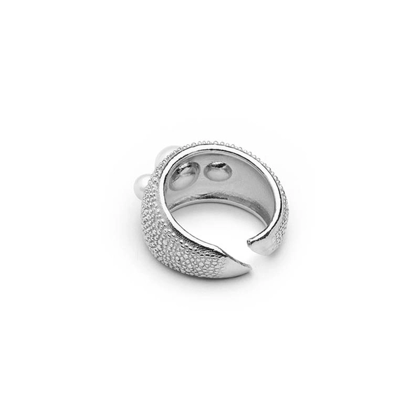 Pearl Bubble Ring Silver -CU Jewellery - Snabb frakt & paketinslagning - Nordicspectra.se