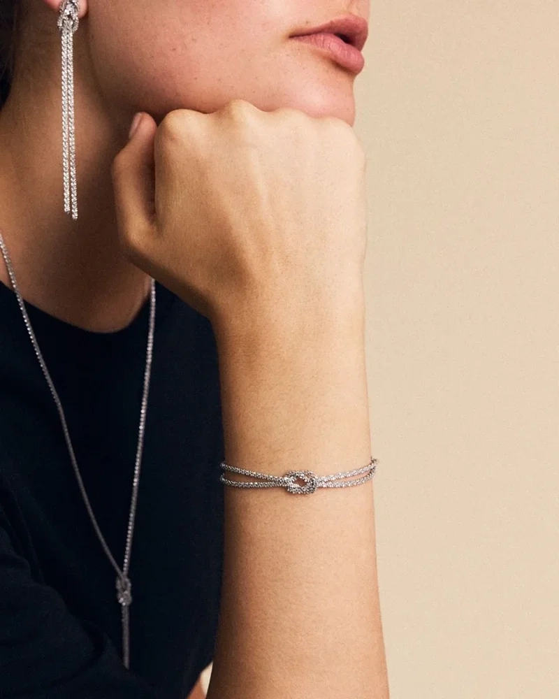 Tinsel Festive Bracelet Steel - Edblad - Snabb leverans - Gratis paketinslagning