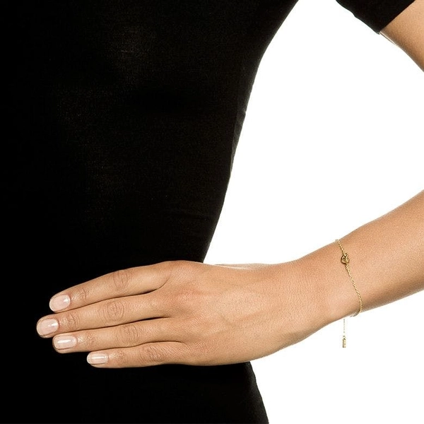 Love Knot Bracelet Gold - Efva Attling - Suuri valikoima & ilmainen lahjapaketointi - Nordicspectra.fi