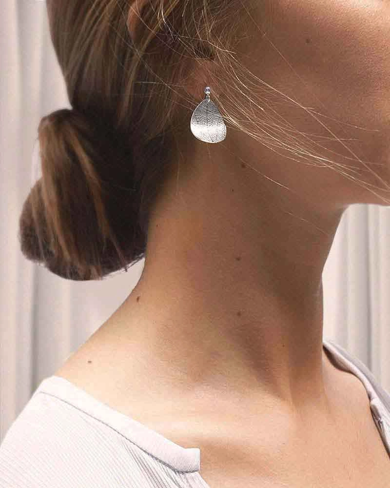 Leaf Small Studs Drakenberg Sjölin, Schneller Versand - Nordicspectra.de