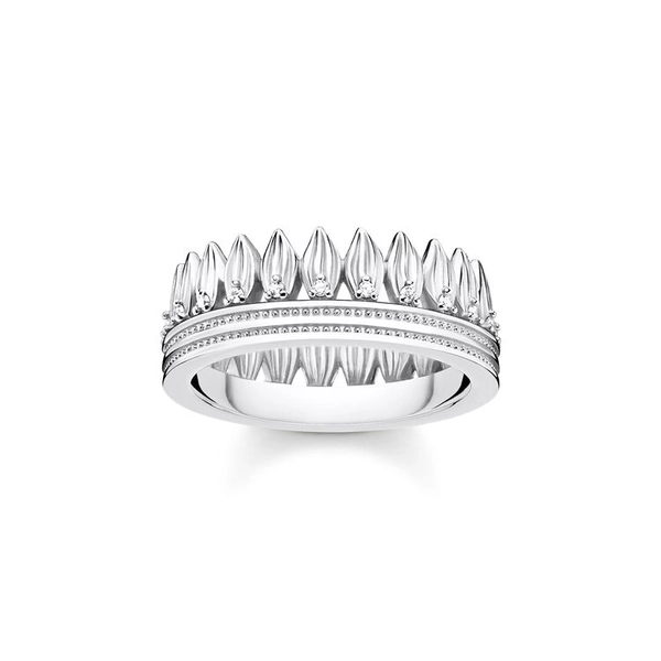 Ring Blad Krona - Thomas Sabo ringar - Snabb frakt & paketinslagning - Nordicspectra.se