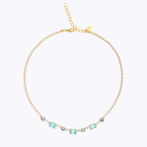 Corinna Necklace Gold Sea Breeze Combo - Caroline Svedbom - Snabb leverans - Nordic Spectra