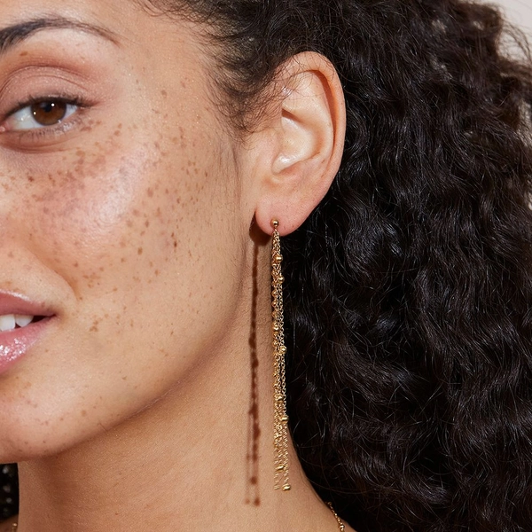 Scope Earrings Multi Gold - Edblad - Snabb frakt & paketinslagning - Nordicspectra.se