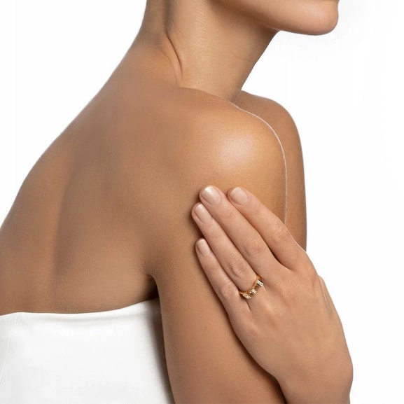 Baguette Wedding Ring 0.60 ct Gold - Efva Attling ringar - Snabb frakt & paketinslagning - Nordicspectra.se