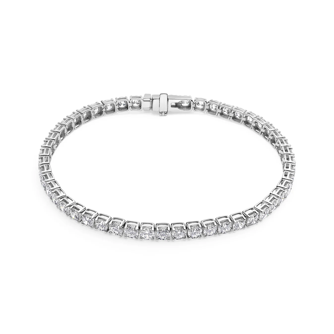 Sif Jakobs - Diamante Tennisarmband 14K Vitguld