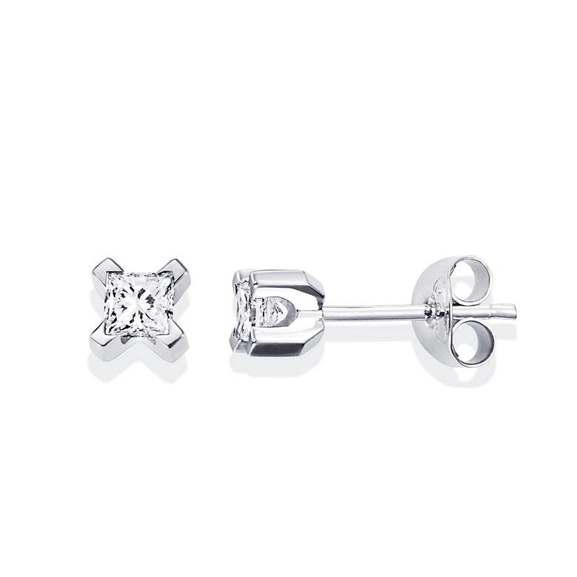 Dolce Vita Princess Ear White Gold - Efva Attling örhängen - Snabb frakt & paketinslagning - Nordicspectra.se