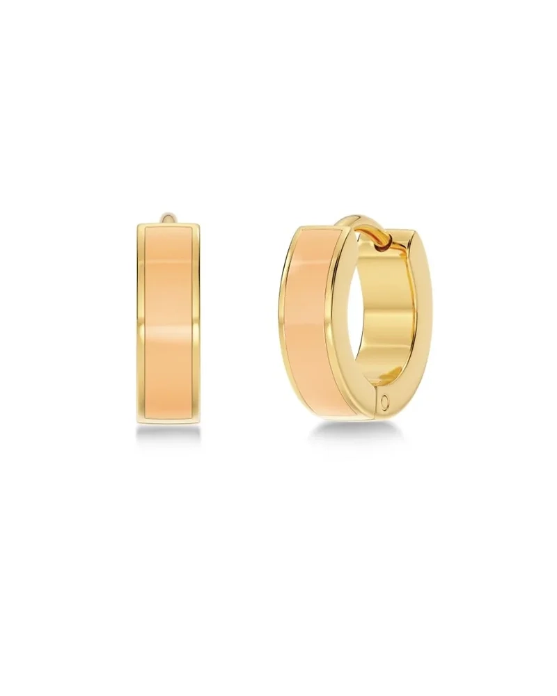 Fave Hoops Caramel Gold - Edblad - Snabb leverans - Gratis paketinslagning