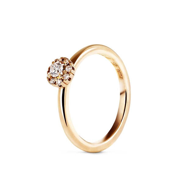 Ella Carmosé Ring Guld 0