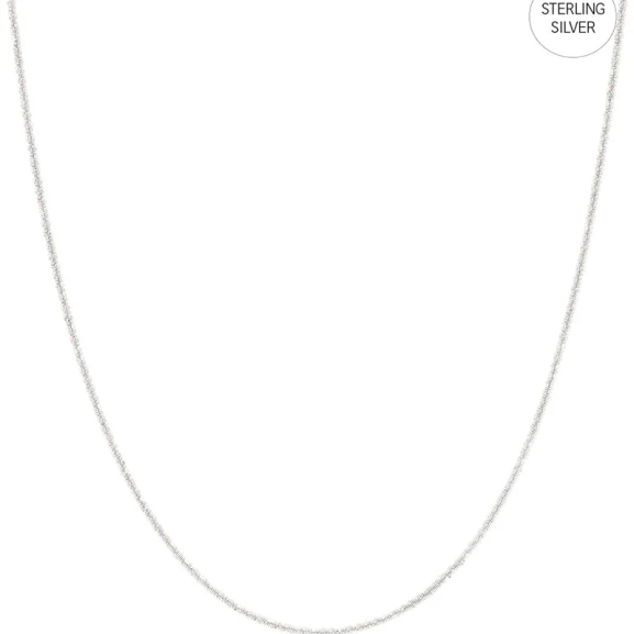 Dazzle Chain Silver - Edblad - Snabba leveranser - Gratis paketinslagning