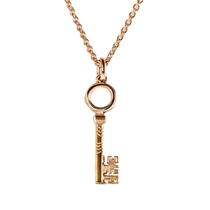 Key Necklace Gold - Nordic Spectra - Suuri valikoima & ilmainen lahjapaketointi - Nordicspectra.fi