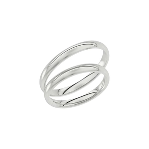 92-2.5 Silver - Vigsel- & förlovningsringar - Schalins - Fri storleksändring* - Nordic Spectra