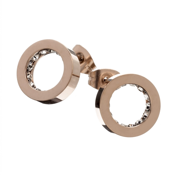 Monaco Studs Rosé Gold - Edblad - Snabb frakt & paketinslagning - Nordicspectra.se