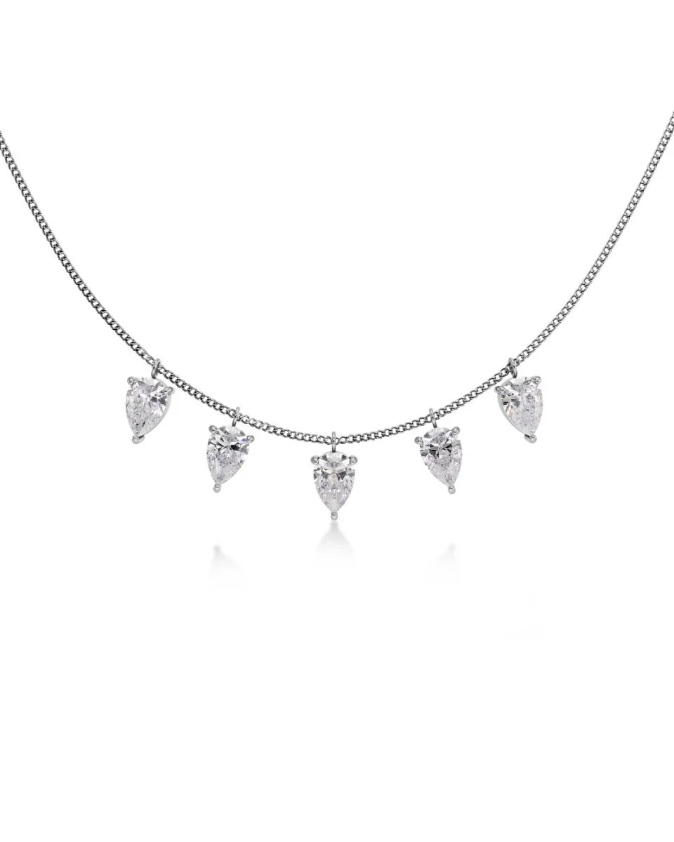 Edblad - Arrow Necklace Multi Silver