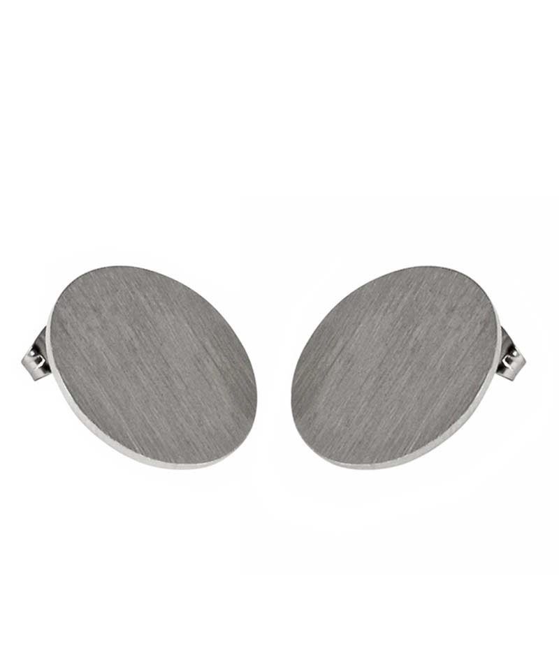 Astrid & Agnes - LINN Örhängen Stål