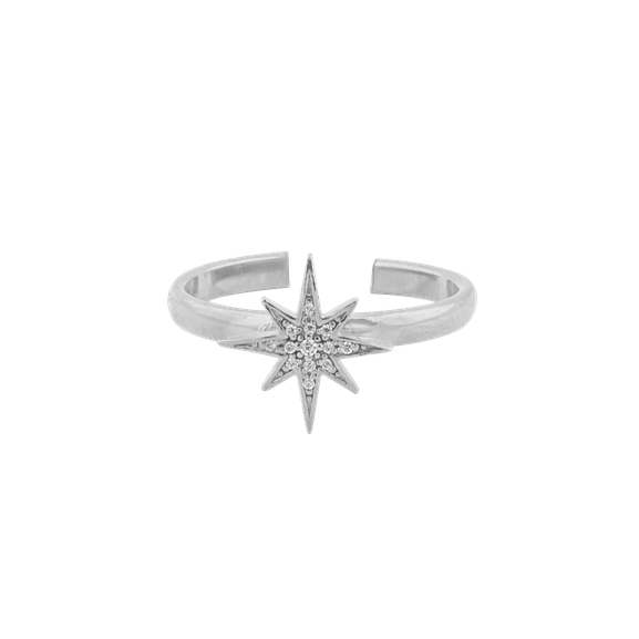 One Star Ring Silver -CU Jewellery - Snabb frakt & paketinslagning - Nordicspectra.se