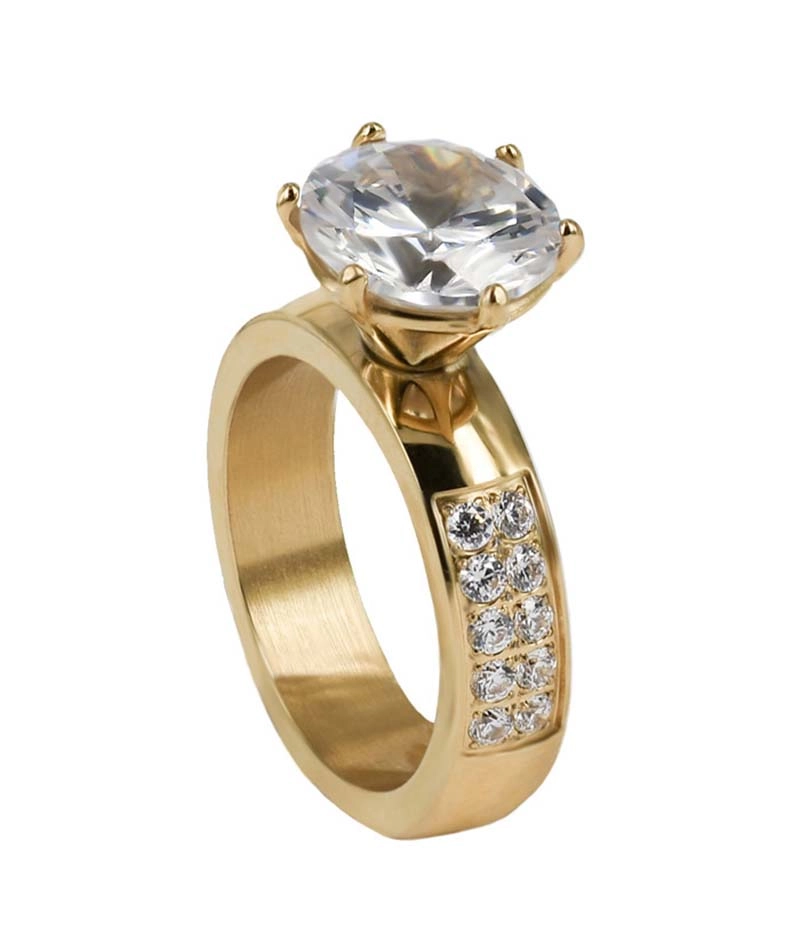 ALICE Ring Guld - Astrid & Agnes - Snabb frakt & paketinslagning - Nordicspectra.se