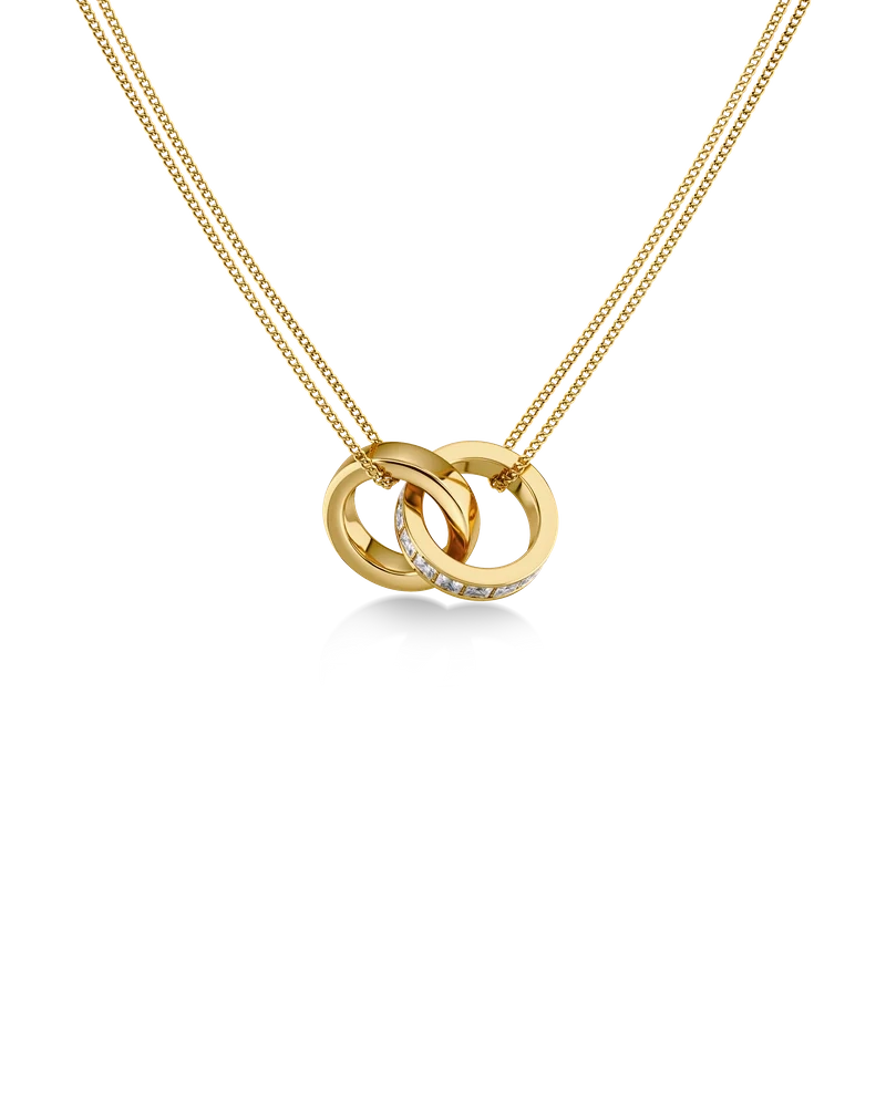 Edblad - Nova Orbit Necklace Gold