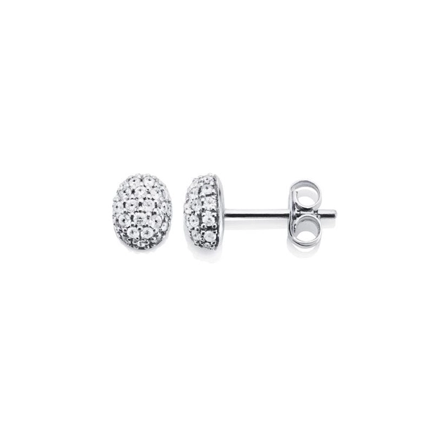 Love Bead Ear - Diamonds White Gold - Efva Attling örhängen - Snabb frakt & paketinslagning - Nordicspectra.se