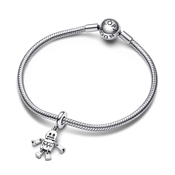 Bestie Bot Roboter Charm-Anhänger von PANDORA, Schneller Versand - Nordicspectra.de