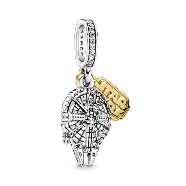 Star Wars Millennium Falcon Berlock - PANDORA - Snabb frakt & paketinslagning - Nordicspectra.se