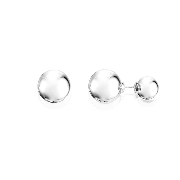 Balls Double Ear - Efva Attling örhängen - Snabb frakt & paketinslagning - Nordicspectra.se
