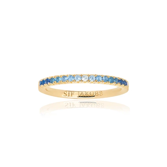 Ellera Ring Blue Gold von Sif Jakobs