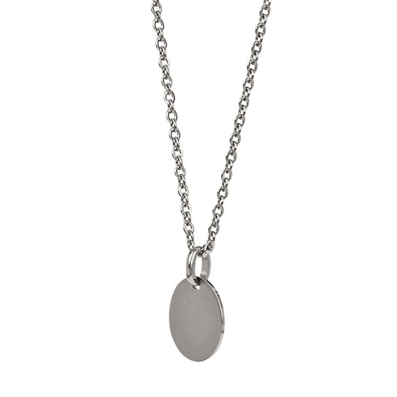 LINN Kort Halsband Stål - Astrid & Agnes - Snabb frakt & paketinslagning - Nordicspectra.se