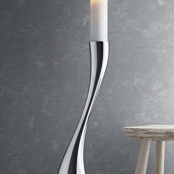 Cobra Floor Ljusstake Stor - Georg Jensen Living - Snabb frakt & paketinslagning - Nordicspectra.se