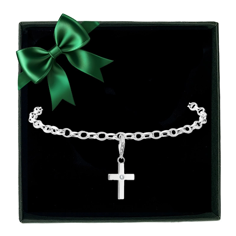 Thomas Sabo - Presentset Charm Club Konfirmation Kors Nätt