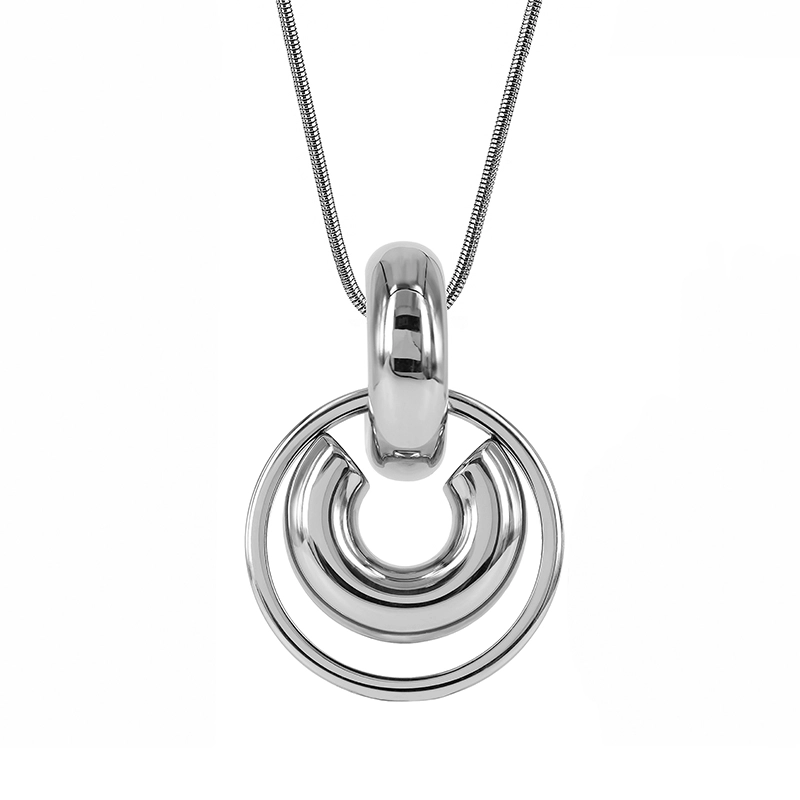 Astrid & Agnes - SIA Halsband Stål