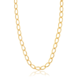 Ellisse Chain Gold Sif Jakobsilta