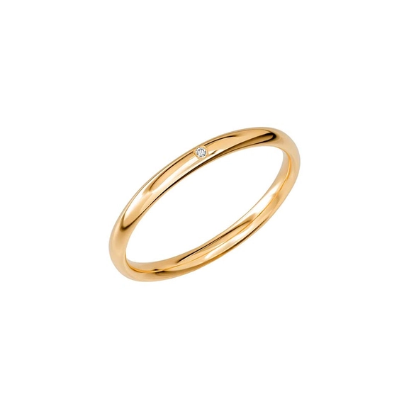 SR2043 Gold - Wedding & engagement rings - Schalins - Scandinavian design - Nordic Spectra