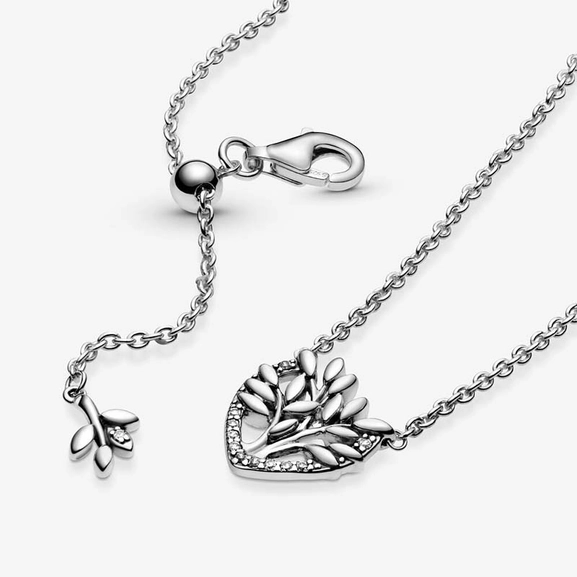 Heart Family Tree Collier Halsband - PANDORA - Snabb frakt & paketinslagning - Nordicspectra.se