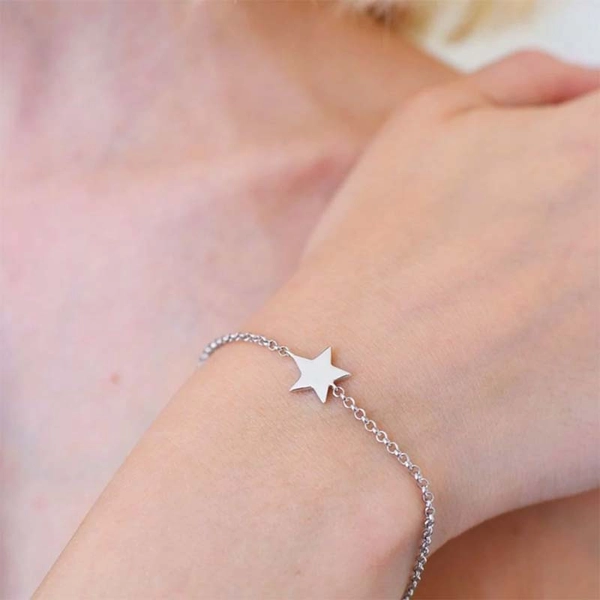 Star Bracelet Silver - Sophie By Sophie - Snabb frakt & paketinslagning - Nordicspectra.se