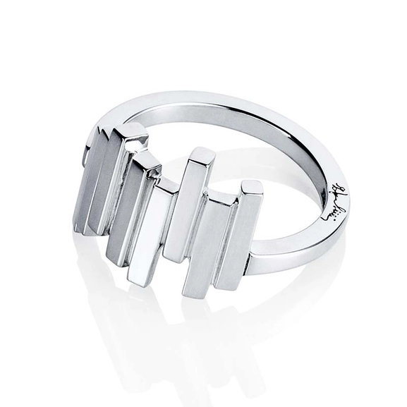 Stairway To Heaven Ring - Efva Attling - Suuri valikoima & ilmainen lahjapaketointi - Nordicspectra.fi