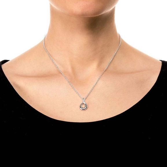 Eternity Drop Halsband - Carolina Gynning Halsband - Snabb frakt & paketinslagning - Nordicspectra.se