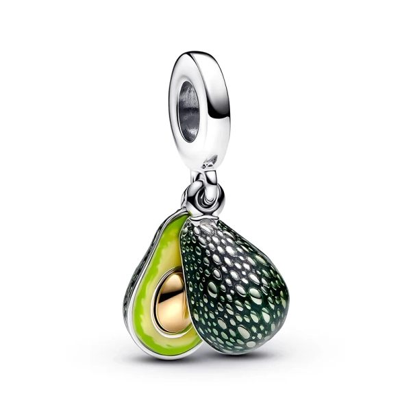 Avocado Double Charm - PANDORA - Suuri valikoima & ilmainen lahjapaketointi