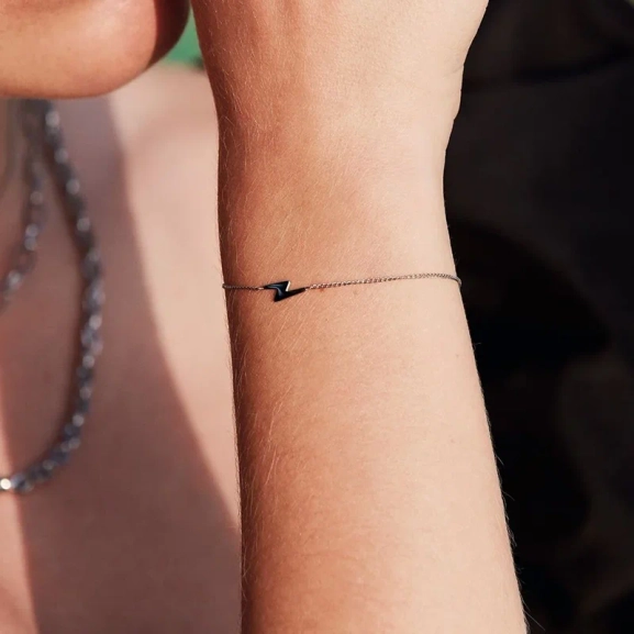 Lightning Bracelet Steel - Edblad - Snabb leverans - Gratis paketinslagning