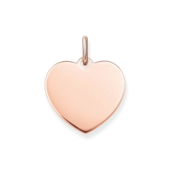 Love Bridge Hjärthänge Rosé - Thomas Sabo hängsmycke - Snabb frakt & paketinslagning - Nordicspectra.se