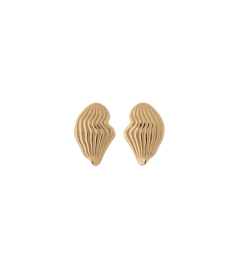 Edblad - Ripples Studs S Gold