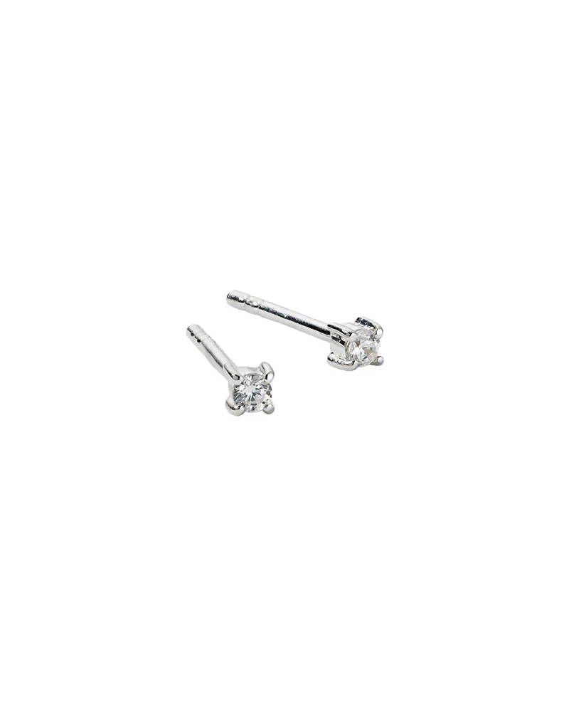Syster P - Celestia Mini Studs Silver
