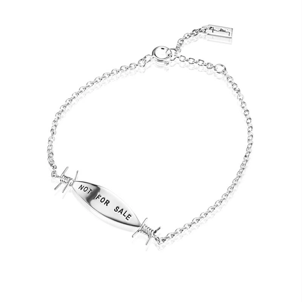Not For Sale Bracelet - Efva Attling armband - Snabb frakt & paketinslagning - Nordicspectra.se